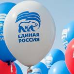 Поздравление Николая Дёмкина с Днём рождения Партии «Единая Россия»