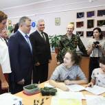 Классы допризывной подготовки в Омутинском получат новое оборудование