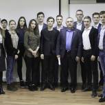 Депутат ГД Иван Тетерин провел встречу с молодогвардейцами