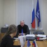 Башмаковский район: продолжается неделя приема граждан 