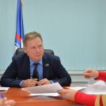 На приеме главы города Чебоксары было задано свыше 20 вопросов