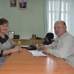 В Батыревском районе продолжается неделя личного приема граждан