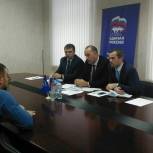 Депутат Государственной Думы Илья Осипов провел прием граждан в городе Нерехте