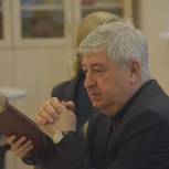 Юрий Олейников посетил школу в Любучанах городского округа Чехов