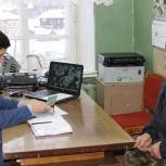 Личный прием граждан, визит в школу, участие в празднике