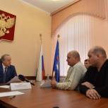 Губернатор провел личный прием граждан в рамках недели приемов  партии «Единая Россия» 
