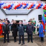 Депутат Госдумы Юрий Левицкий принял участие в открытии Дома культуры в Кайтагском районе