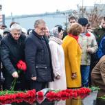 В Курске прошел митинг в честь Дня неизвестного солдата