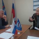 Кузнецк: Владимир Кириллов провел прием граждан