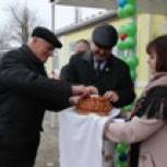 В Шолоховском районе состоялось торжественное открытие отремонтированного детского сада