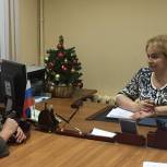 Любовь Духанина провела прием в региональную неделю