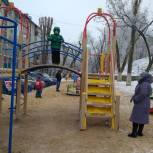 В Волгограде партпроект благоустроил два двора в Тракторозаводском районе