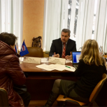 Жителям микрорайона Оргтруд помогут решить их проблемы