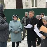 Владимир Жук встретился с дольщиками ЖК «Заречье» в Малаховке