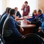 В Далматовском районе прошли обсуждения проекта муниципальной программы проекта "Городская среда"
