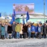 В Елизово в рамках партпроекта «Парки малых городов» сдан в эксплуатацию светодиодный экран