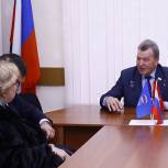 Николай Антошкин провел прием жителей САО