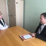 Сергей Крылов провел личный прием граждан в Судиславском и Островском районах