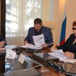 Депутаты рассмотрели проект закона области о бюджете Территориального фонда обязательного медицинского страхования