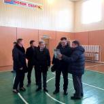 Алдар Дамдинов и Баир Доржиев посетили Баргузинский район