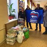 Единороссы из Успенского провели акцию по сбору макулатуры