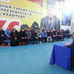 В Аргуне прошла встреча в рамках патриотического воспитания молодежи