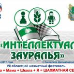 В Курганской области состоится VII областной фестиваль шахмат «Папа + Мама + Школа + Я = Шахматная семья»