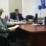 В Ишиме подвели итоги недели приемов граждан