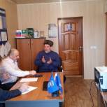 Прием граждан прошел в Веденском районе