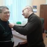 Черняховские партийцы получили юбилейные медали 