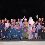 В реализации федерального партийного проекта «Театры - детям» в Чувашском театре кукол прошла премьера спектакля