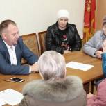 Депутат Государственного Совета Удмуртской Республики Алексей Санников провел прием граждан
