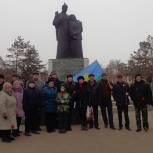 В Туймазах прошел митинг в память неизвестного солдата