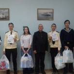 Партийцы Ленинского округа участвуют в акциях благотворительного фонда  им. Алены Петровой