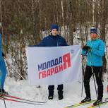 Молодогвардейцы Межгорья накормили птиц