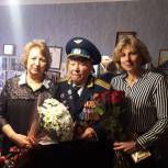 Единороссы поздравили рязанского ветерана со столетием