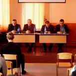 Молодогвардейцы Скопина избрали лидера городского отделения
