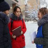 В Абакане активисты «Молодой Гвардии «Единой России» проверили жителей Хакасии на знание Конституции РФ