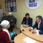 Владимир Невоструев и Андрей Волков в Единый день приема граждан посетили Ярский и Юкаменский районы