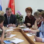 Состоялось заседание постоянной комиссии Совета депутатов Дебесского района