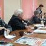 Алексей Сизиков провел встречу с ветеранами Октябрьского района