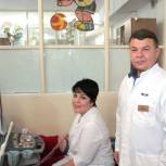 Приморско-Ахтарская женская консультация получила новый высококлассный аппарат УЗИ