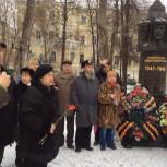 Партийцы Замоскворечья почтили память героев ВОВ