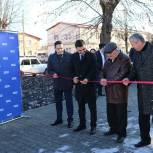 Сразу в двух населенных пунктах Северной Осетии в рамках партпроекта открыты общественные территории