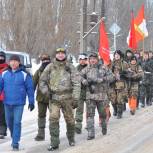 Больше 140 километров прошли участники марш-броска "Версты памяти"