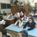  Молодогвардейцы Сергиева Посада проводят тематические встречи со школьниками