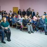 В Борисоглебском районе после ремонта открылся дом культуры