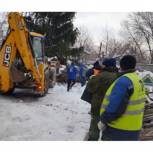 Партийцы совместно с жителями провели в Ульяновске субботник 