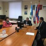 С рабочим визитом в Кадый