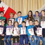 Команда Малопургинского района победила в юношеских соревнованиях по шашкам